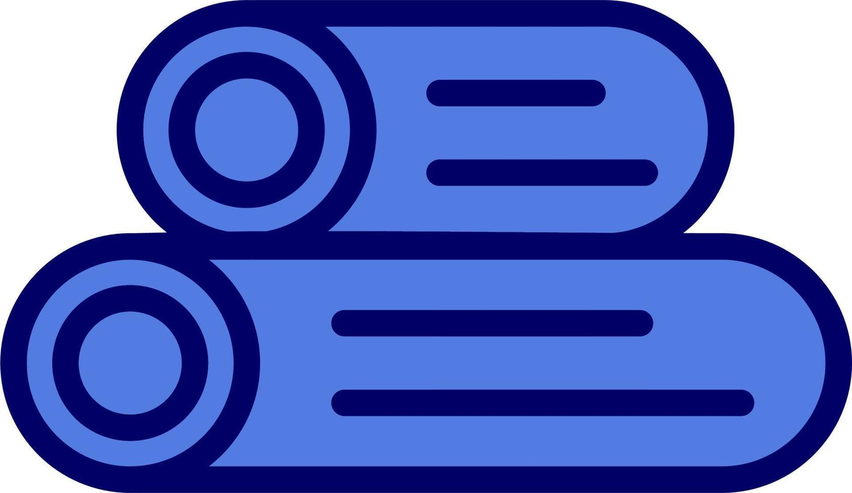 Log Vector Icon