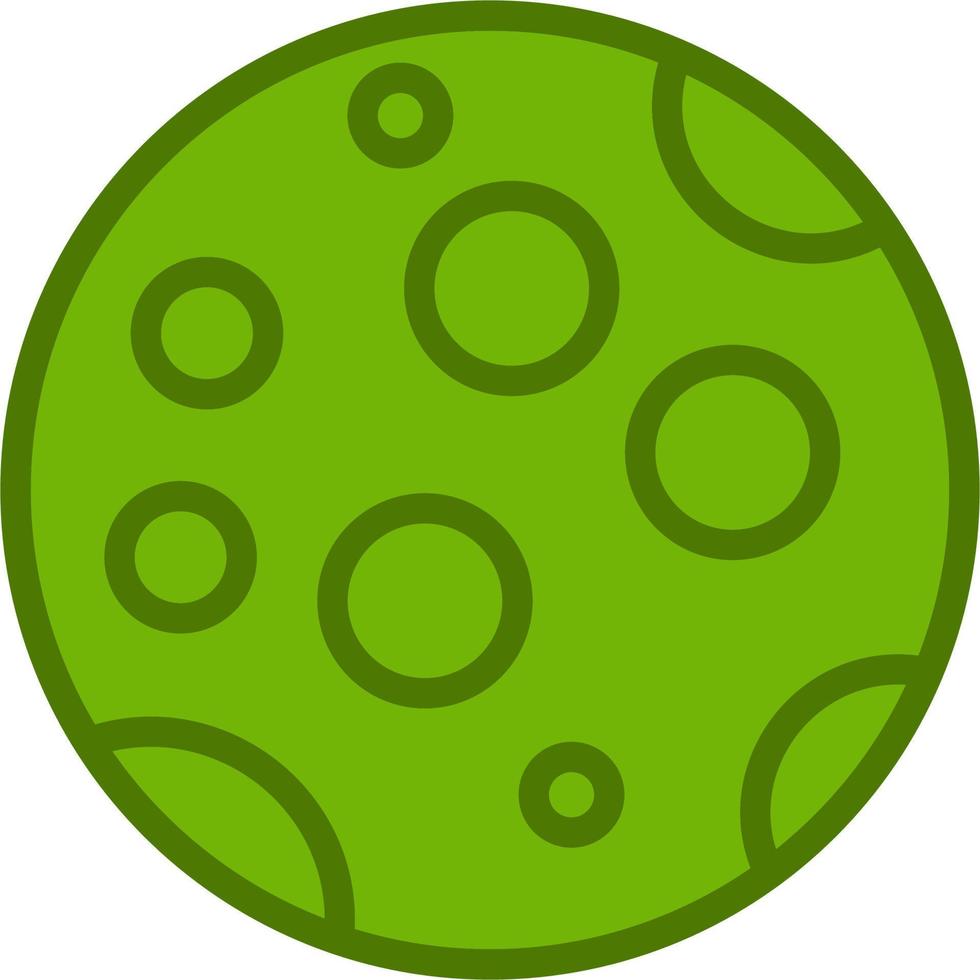 Full Moon Vector Icon