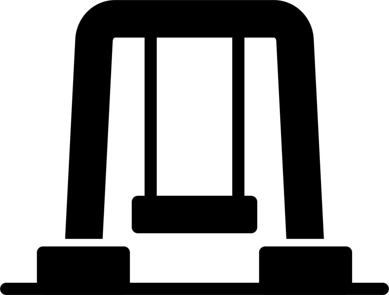 Swing Vector Icon