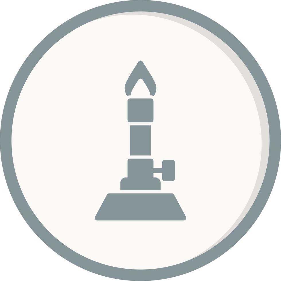 Bunsen Burner Vector Icon