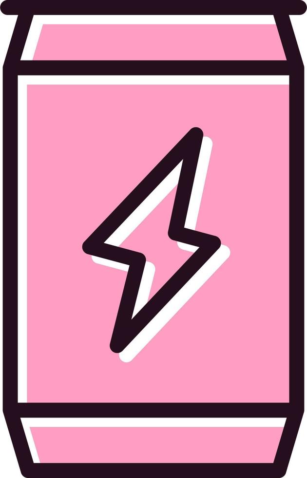 Energy Drink Vector Icon
