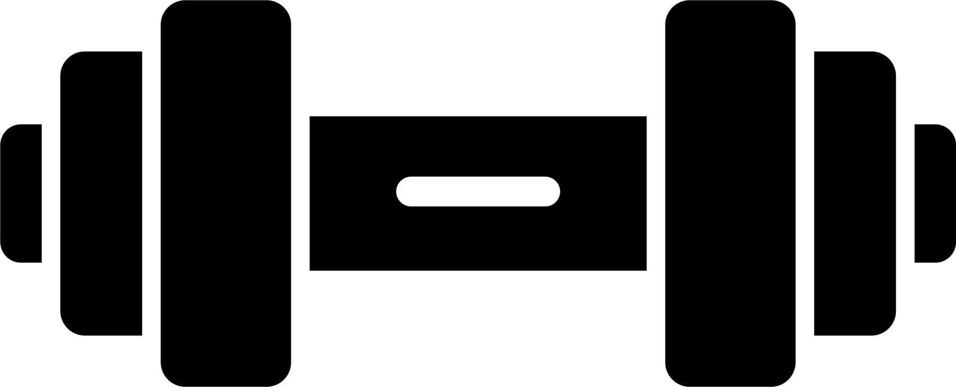 Dumbbel Vector Icon