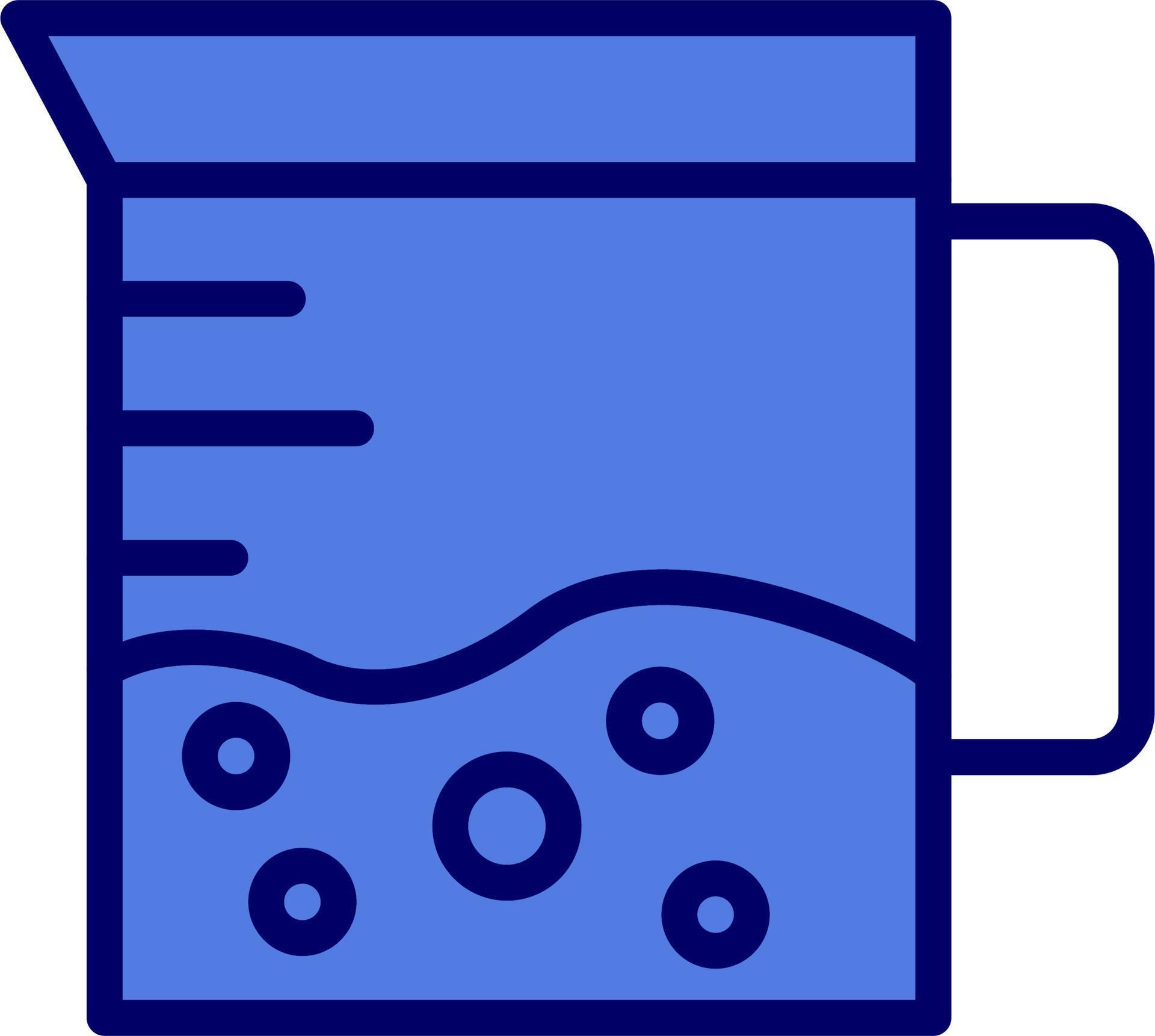 Beaker Vector Icon 21030340 Vector Art at Vecteezy