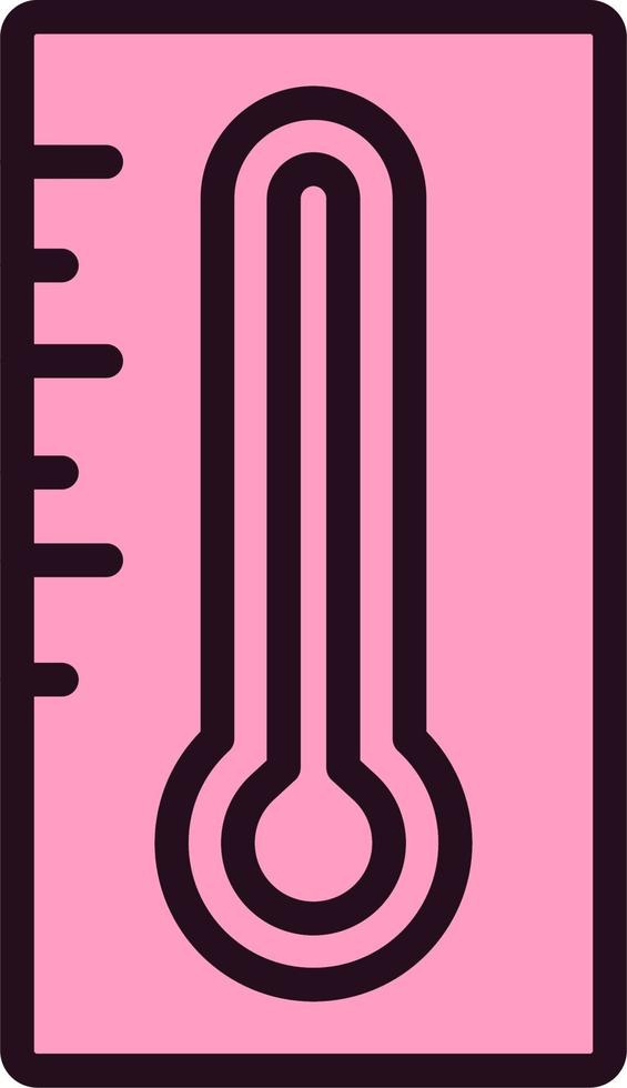 Thermometer Vector Icon