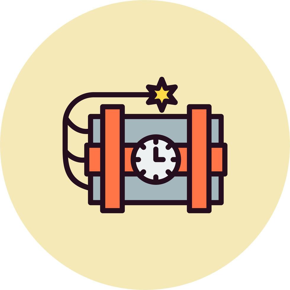 Dynamite Vector Icon