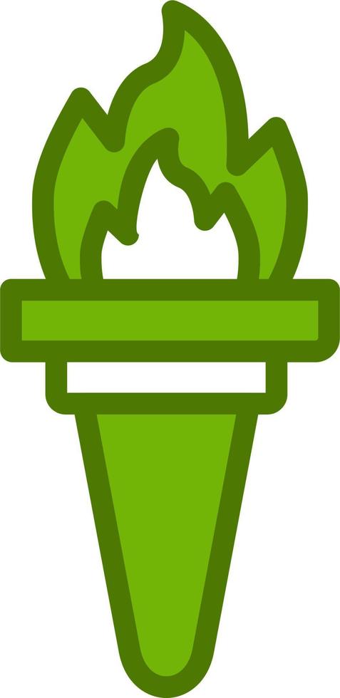 Pyre Vector Icon