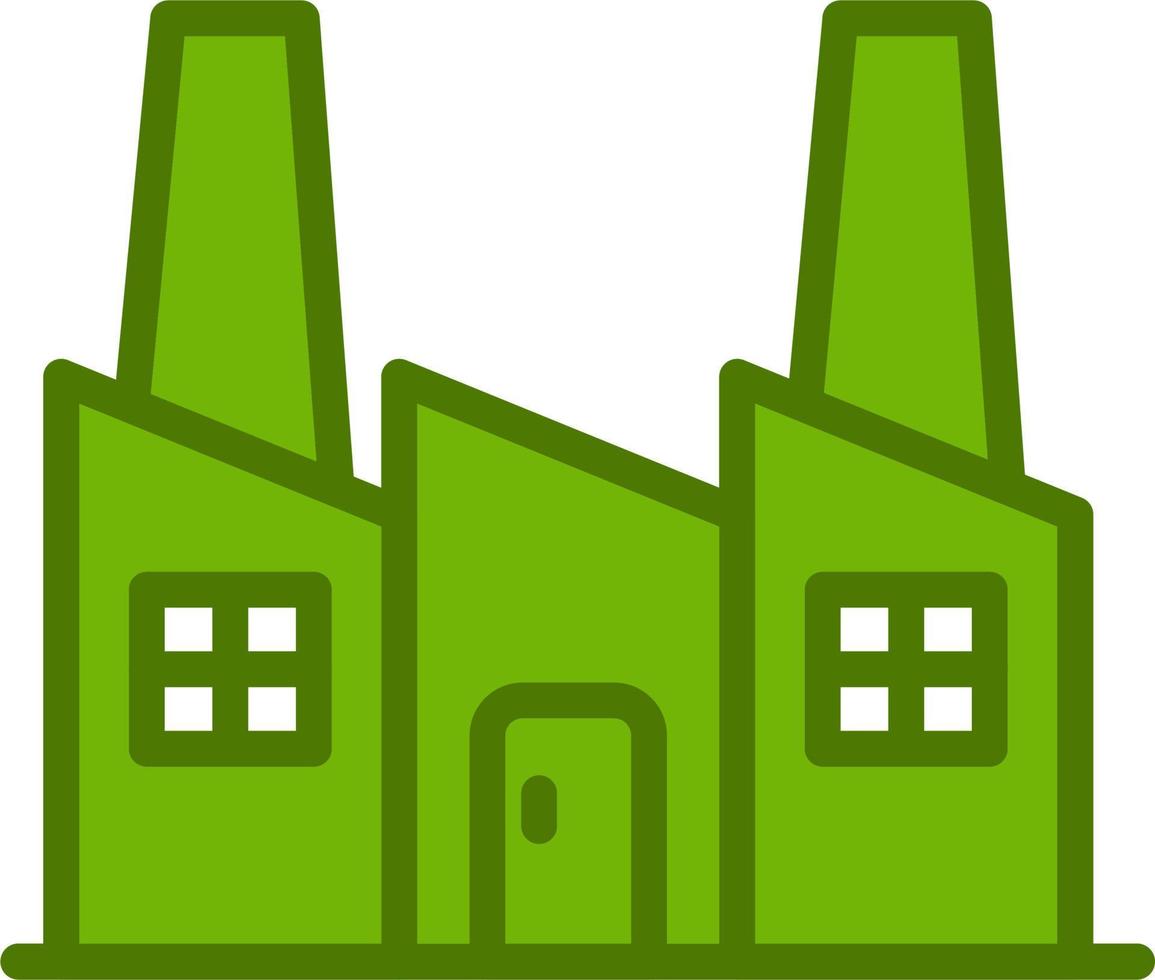 Industry Vector Icon