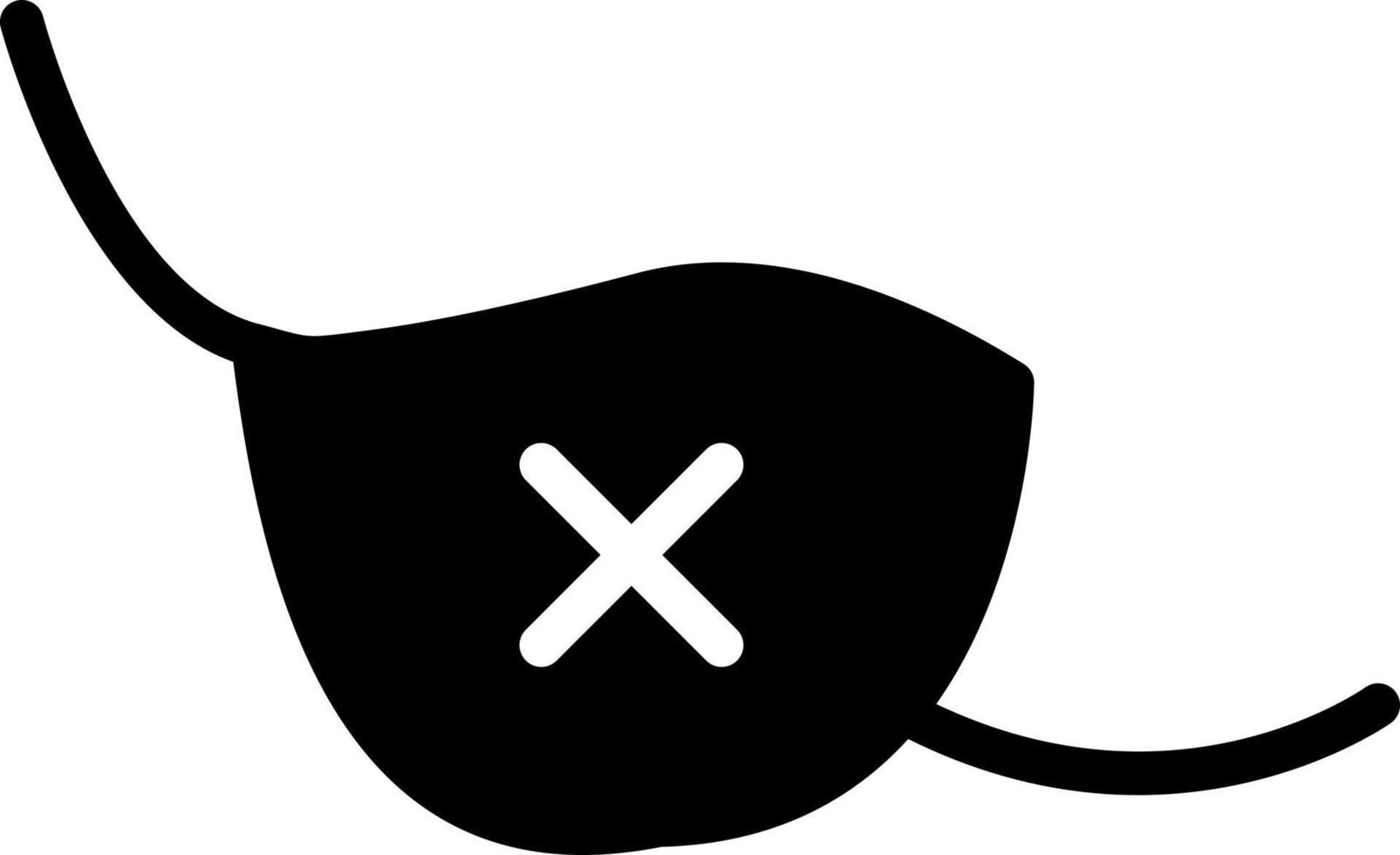 Eye Patch Vector Icon