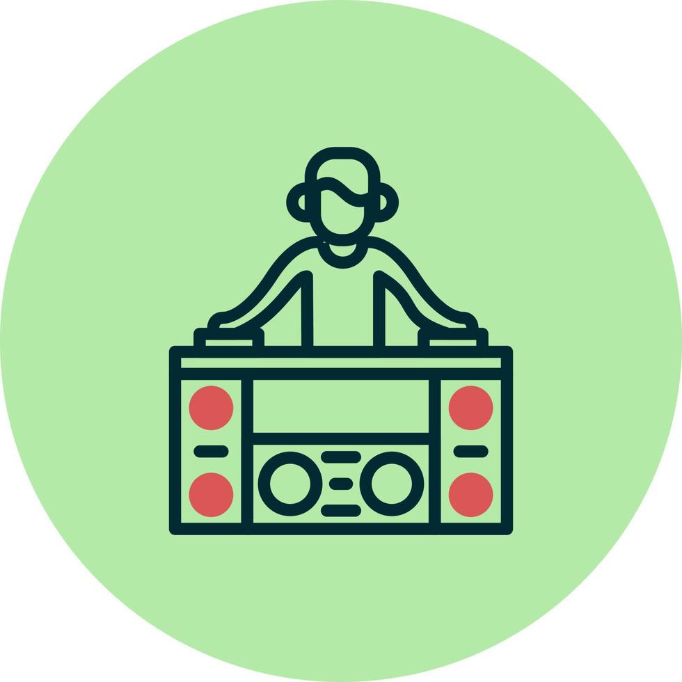 Dj Vector Icon