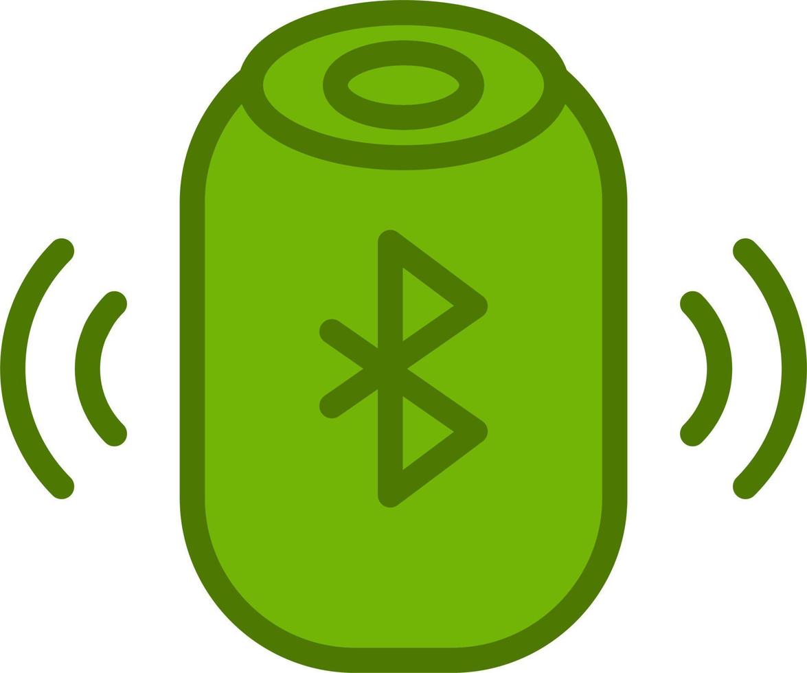 Portable Speaker Vector Icon