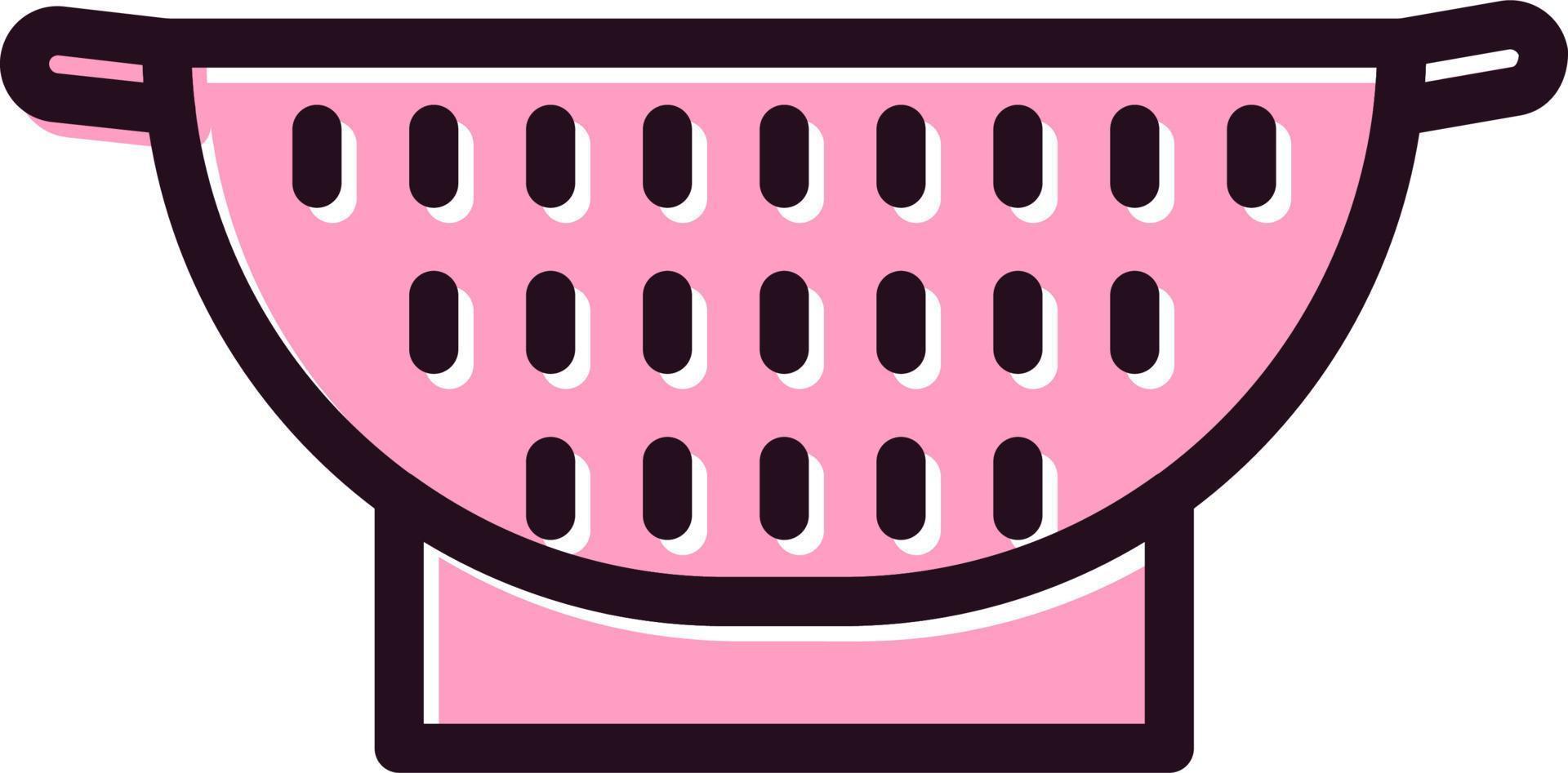 Colander Vector Icon