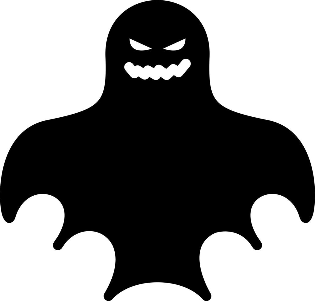 icono de vector fantasma