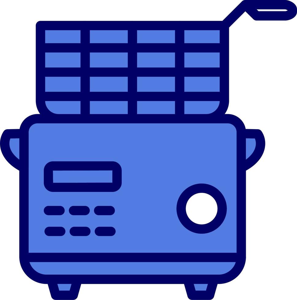 Deep Fryer Vector Icon