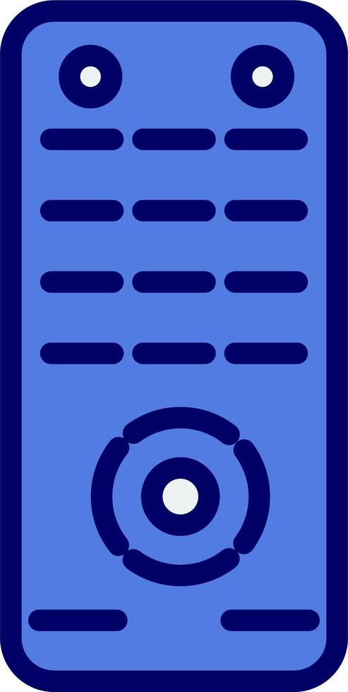 Remote Control Vector Icon