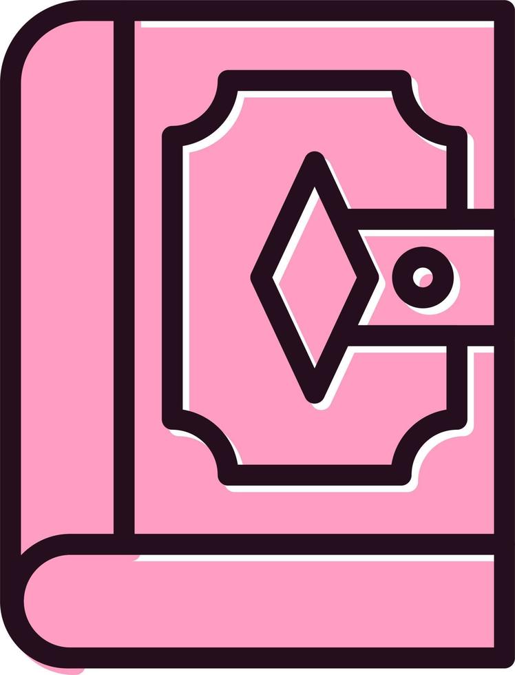 Spellbook Vector Icon