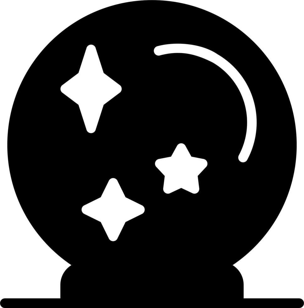 Crystal Ball Vector Icon