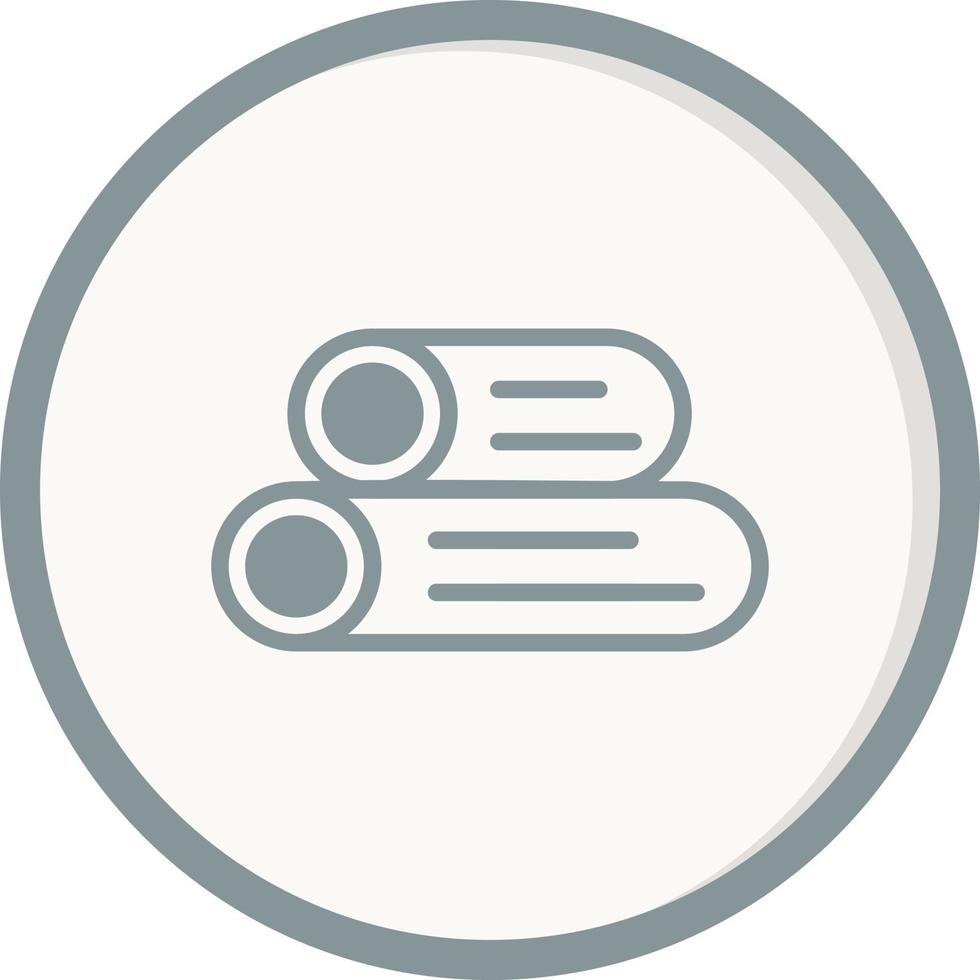 Log Vector Icon