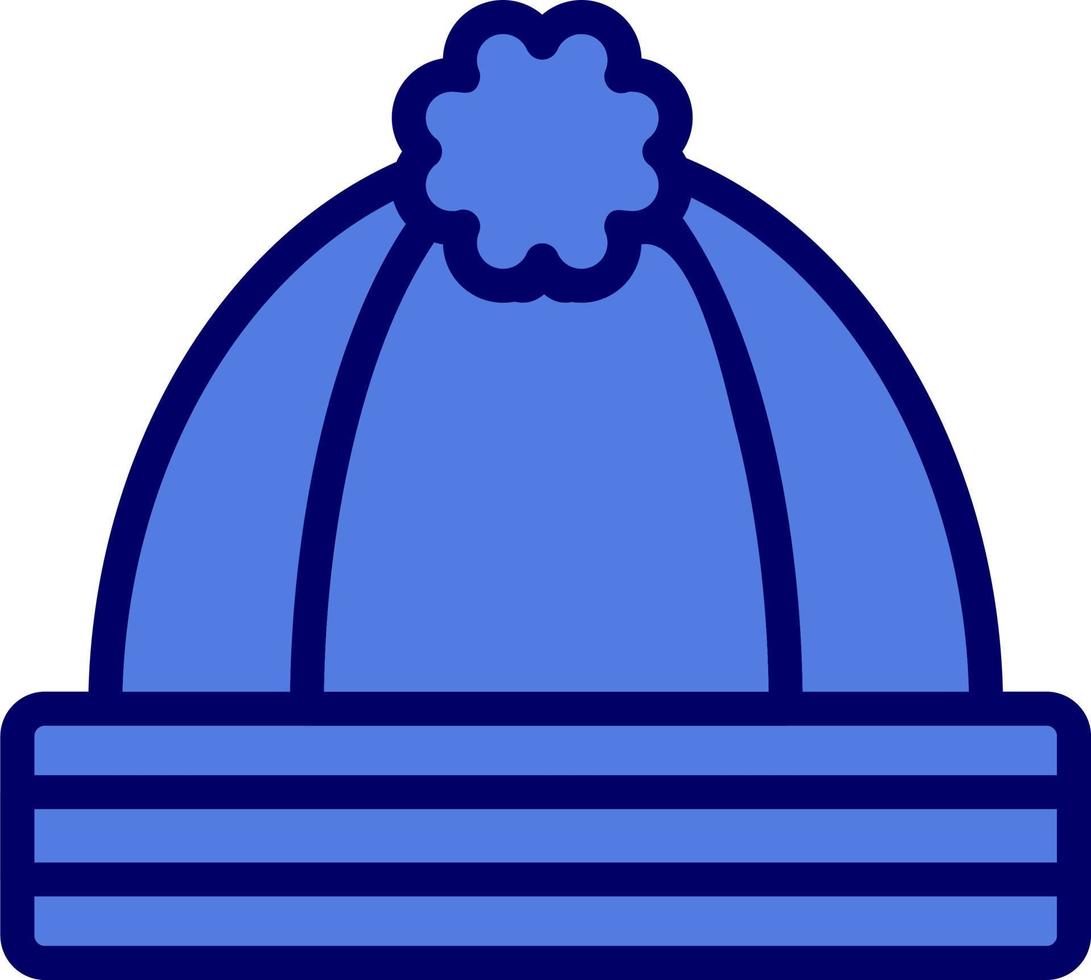 icono de vector de gorro