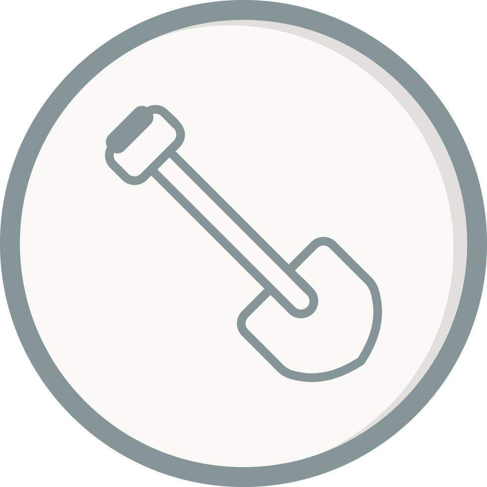 Shovel Vector Icon