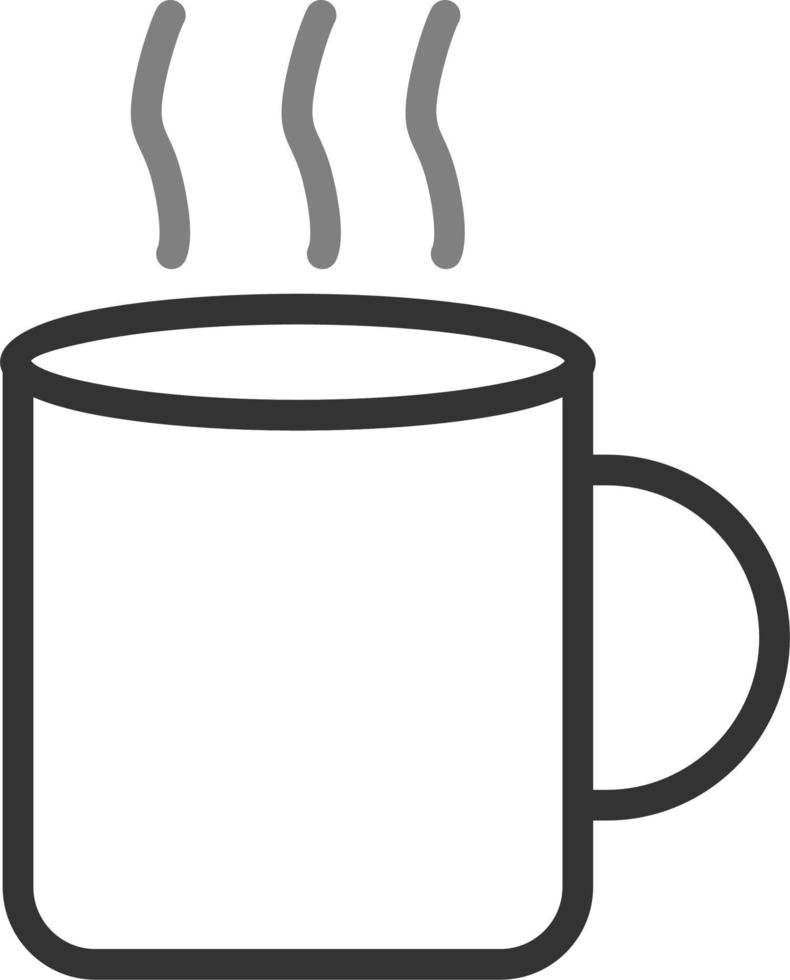 Hot Coffee Vector Icon