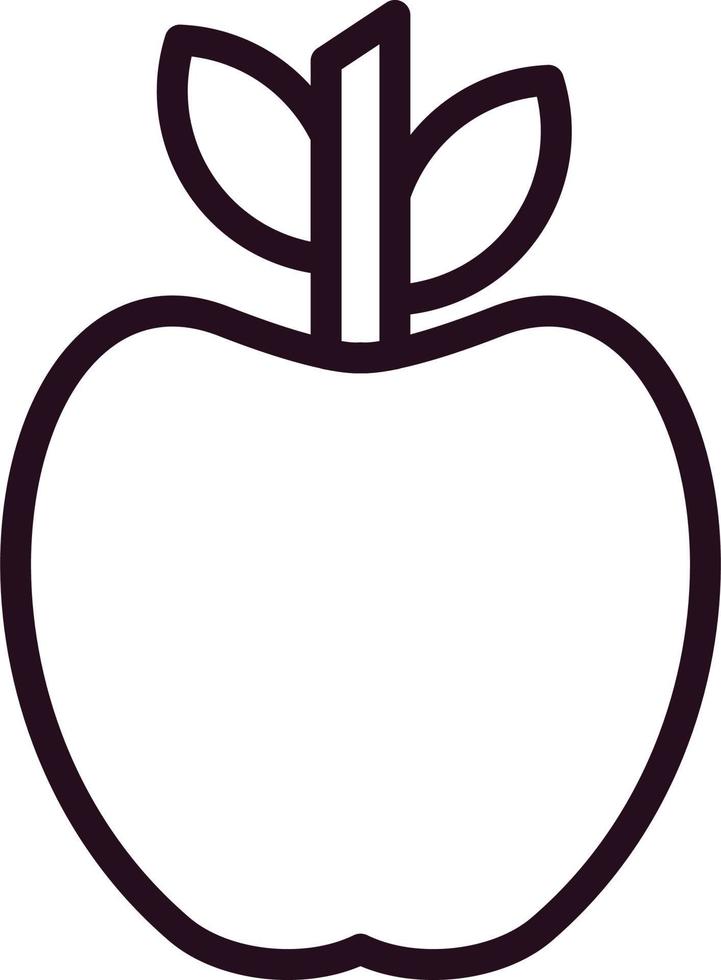 Apple Vector Icon