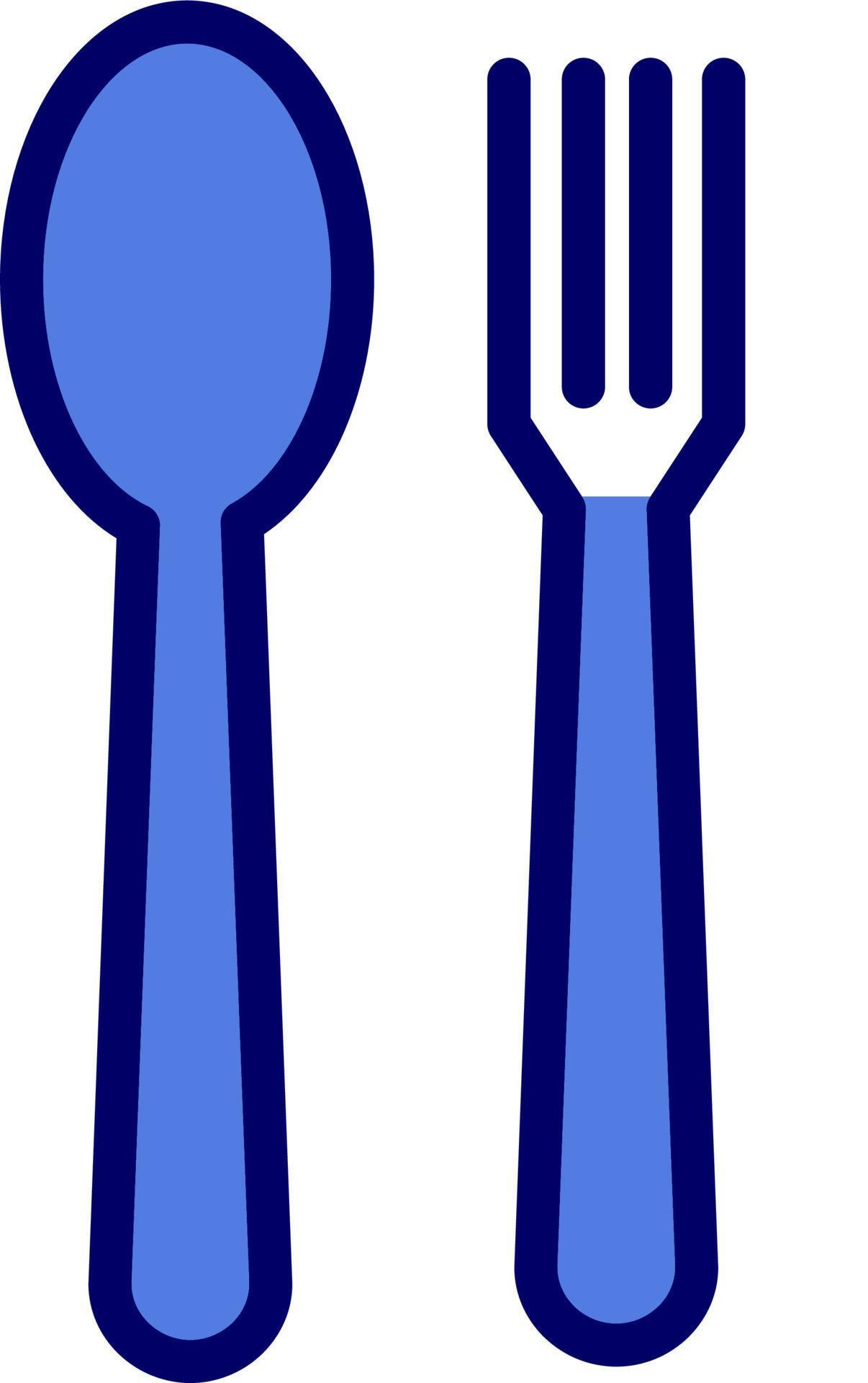 Silverware Vector Icon 21030604 Vector Art at Vecteezy