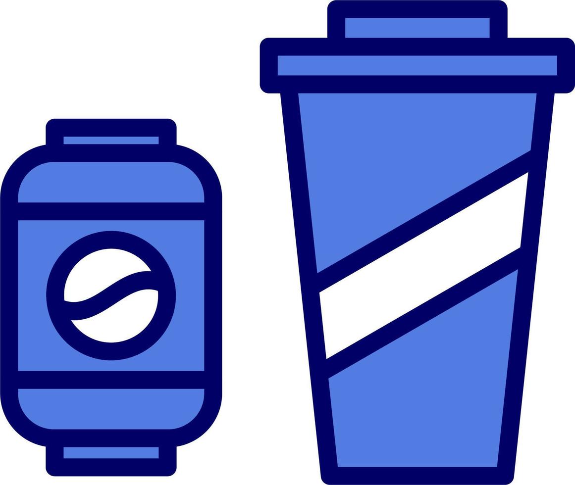 Soft Drink Vector Icon