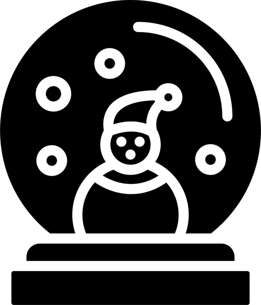 Snow Globe Vector Icon