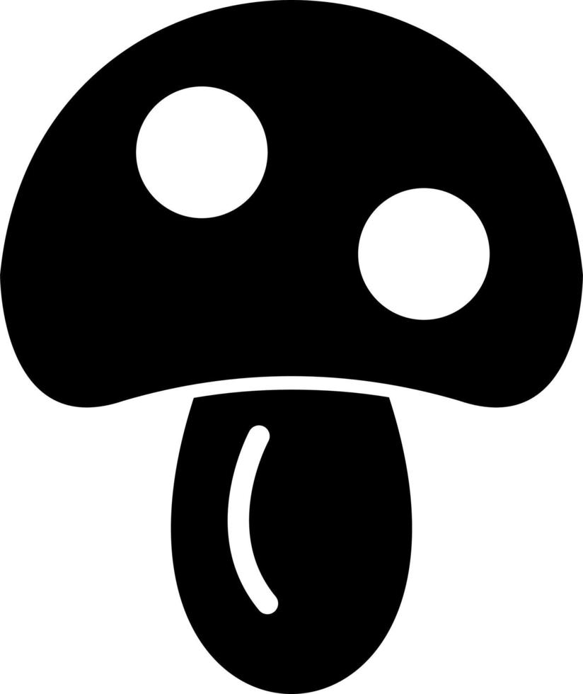 Mushroom Vector Icon