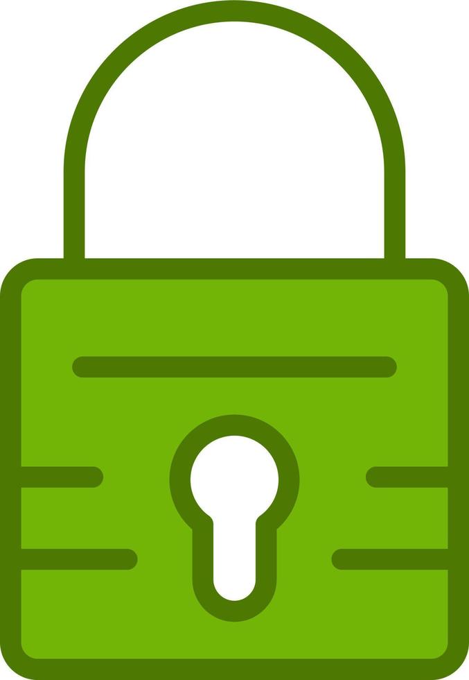 Padlock Vector Icon