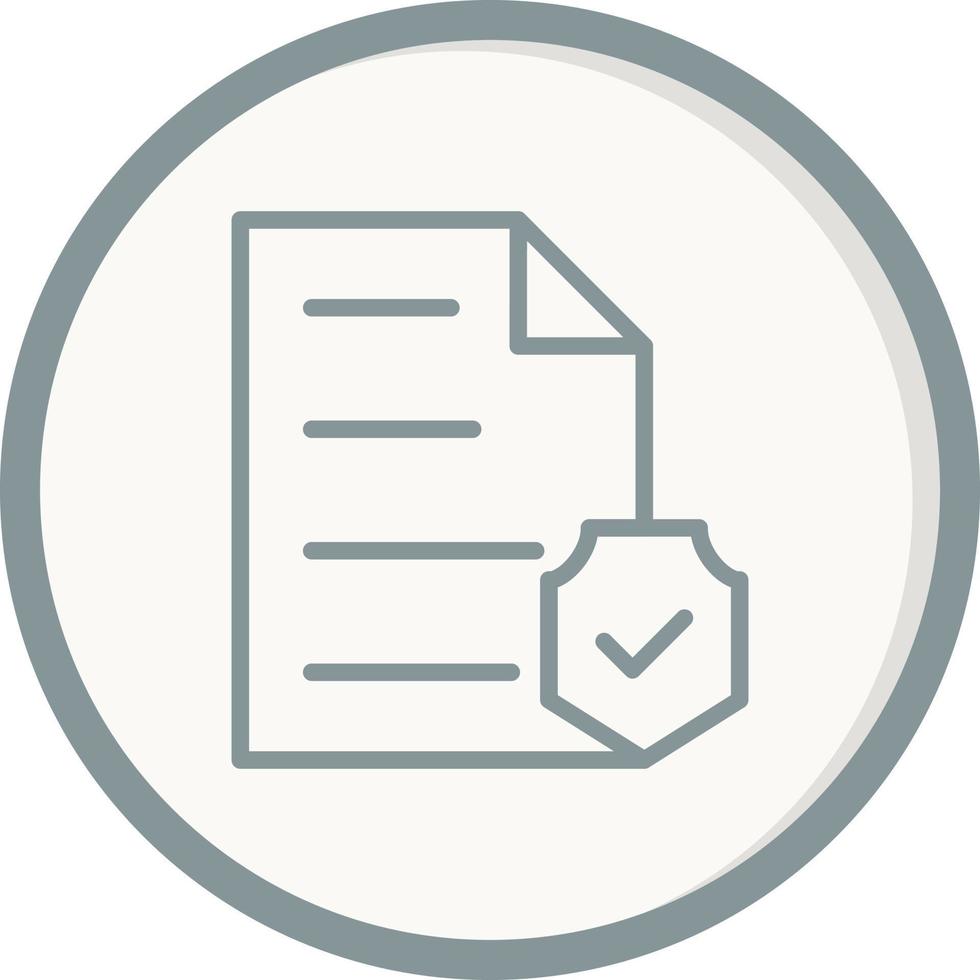 Document Encryption Vector Icon 21030706 Vector Art at Vecteezy