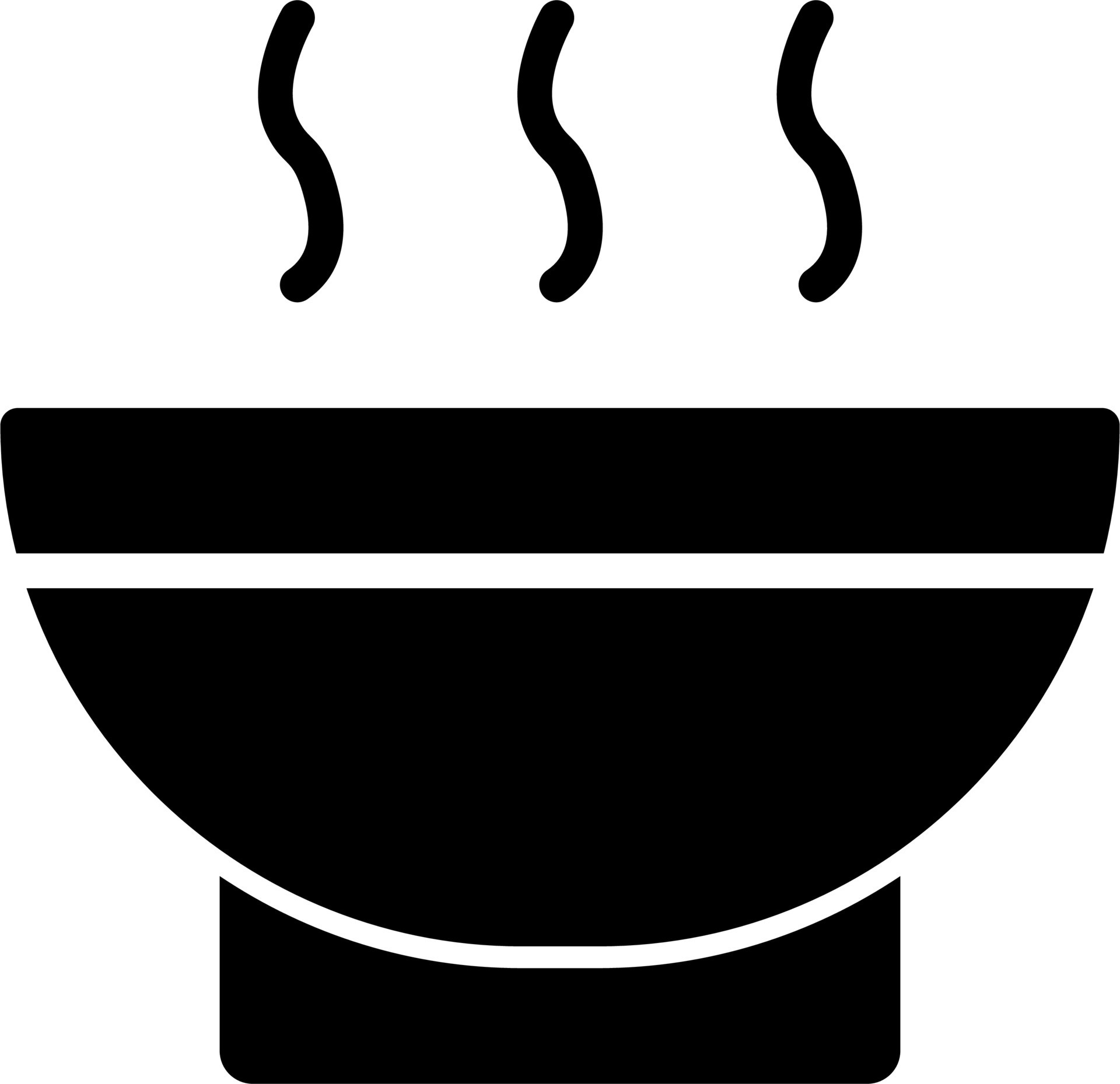 Soup Bowl Vector Icon 21030819 Vector Art at Vecteezy