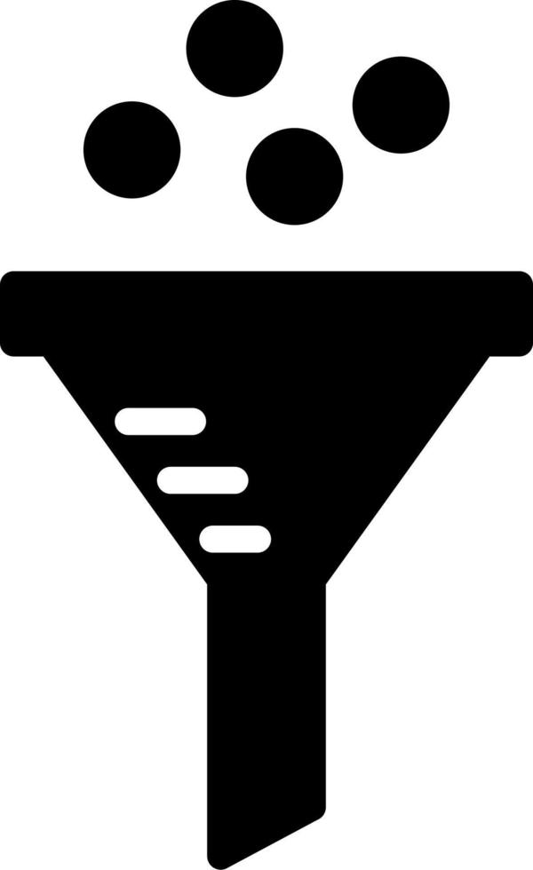 Funnel Vector Icon
