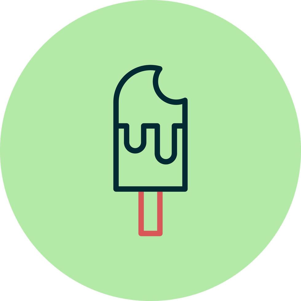 Ice Pop Vector Icon
