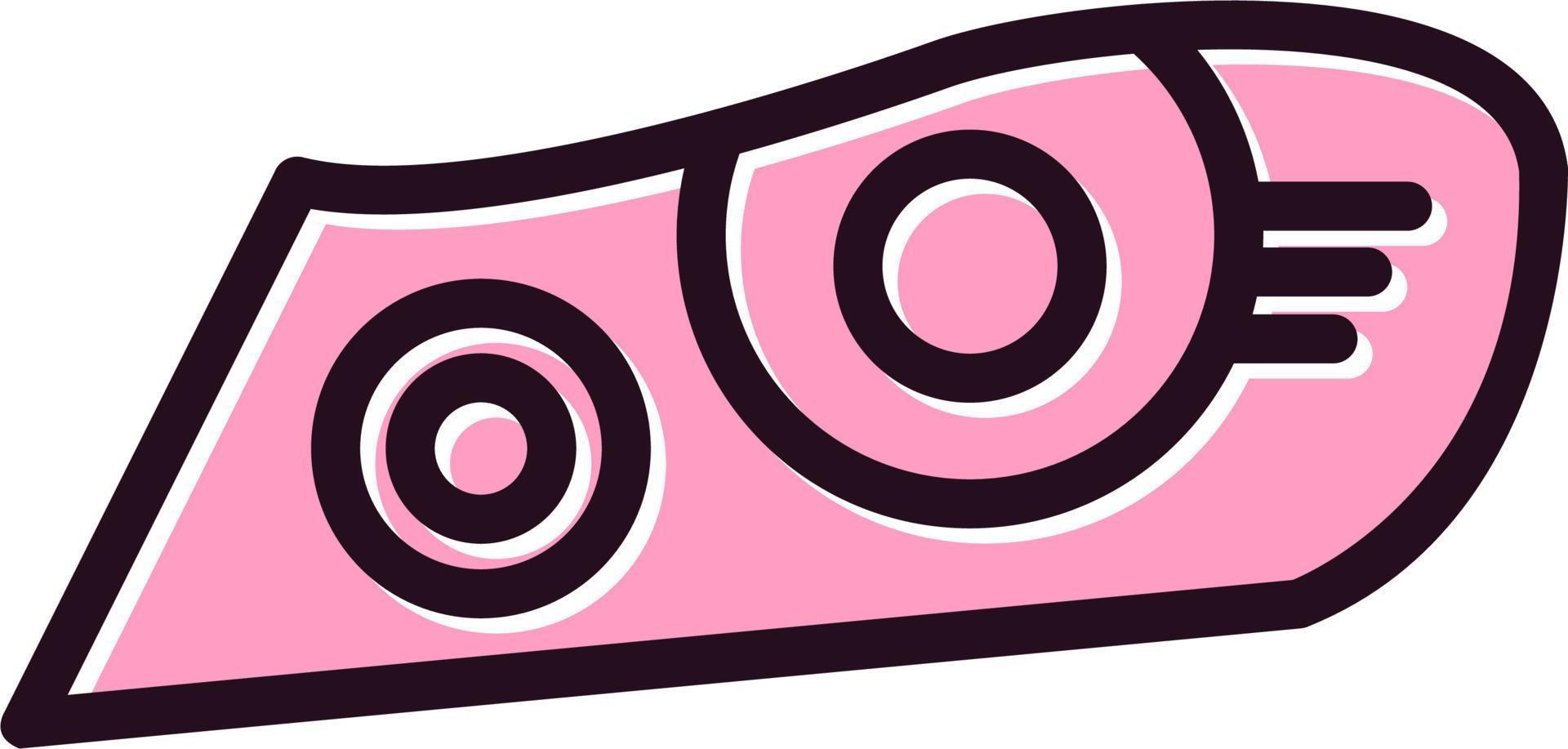 Headlight Vector Icon