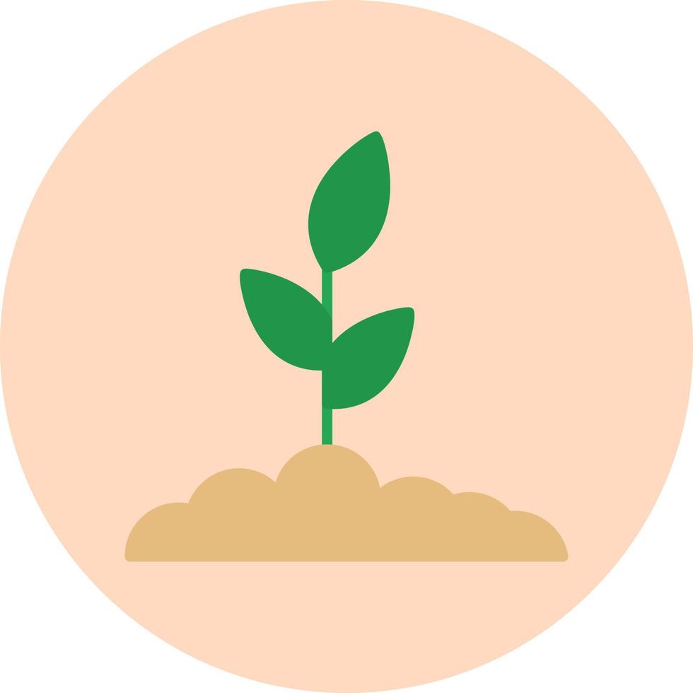 icono de vector de planta