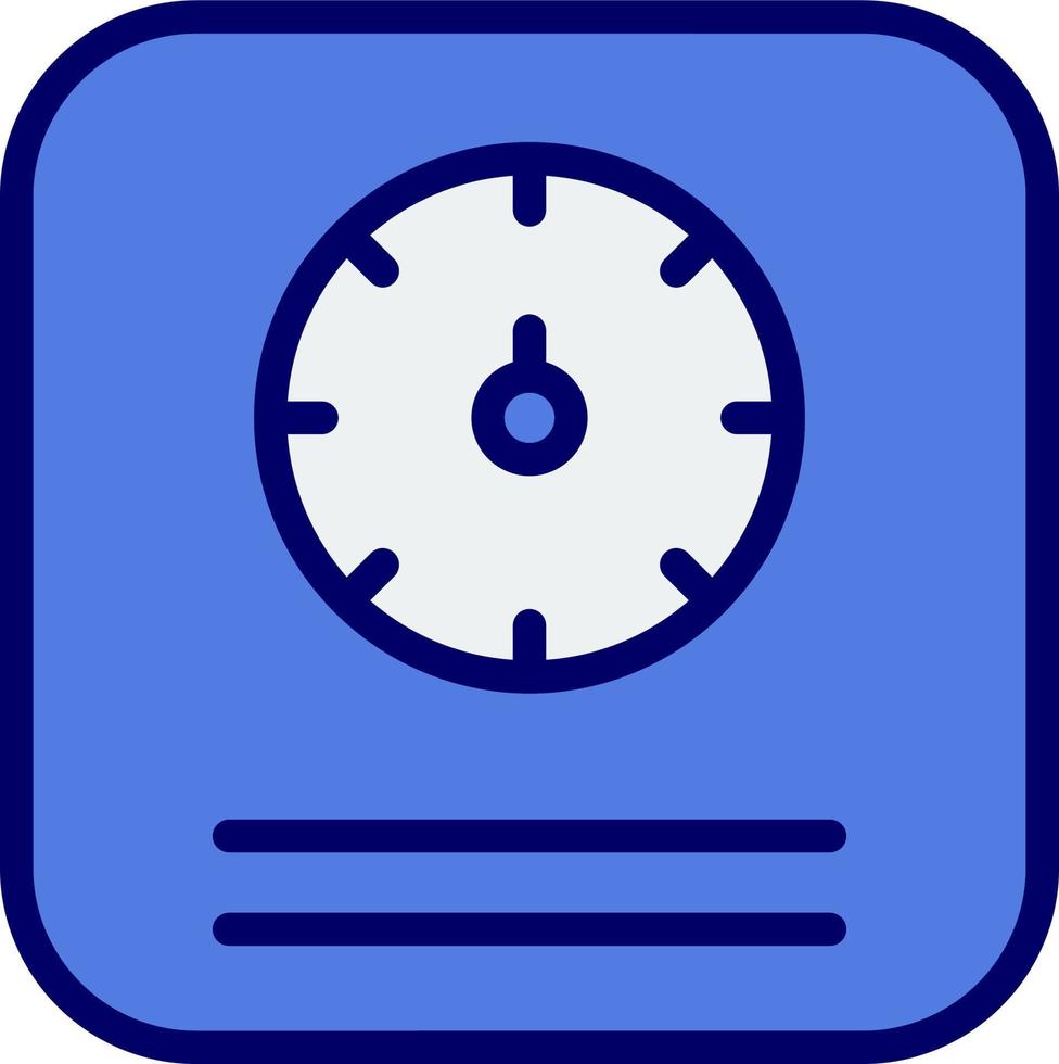 Scale Vector Icon