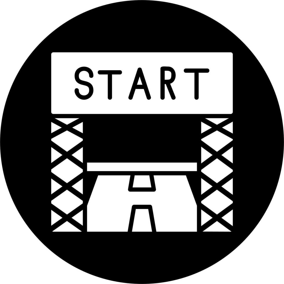 Start Vector Icon