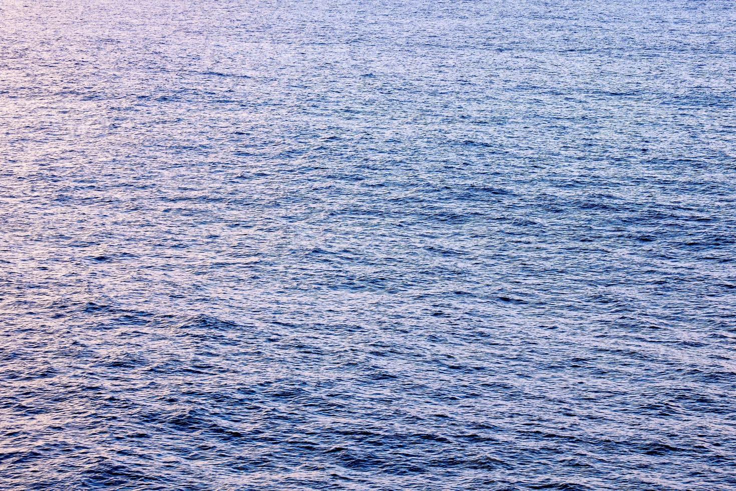 Waves in the ocean photo