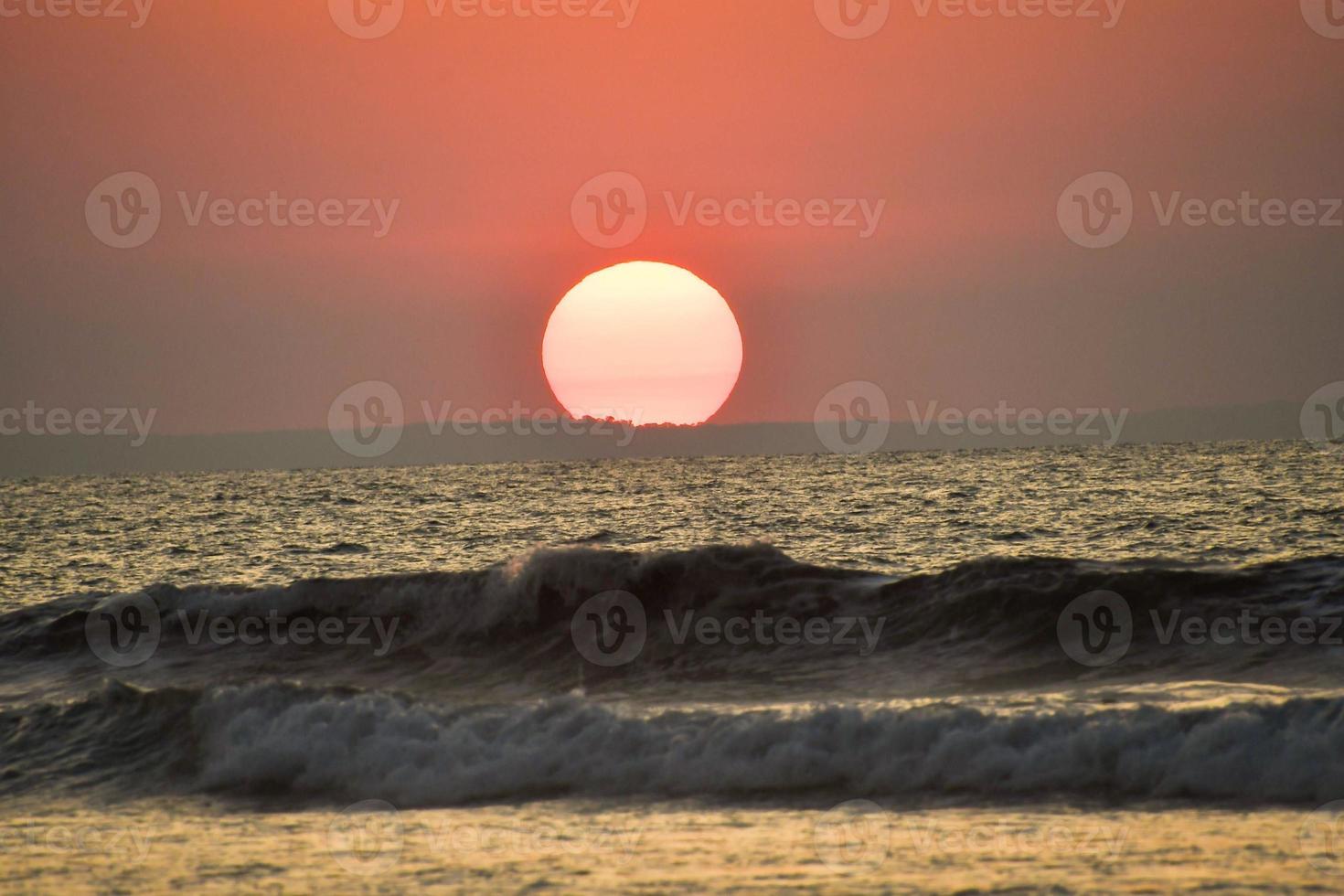 Scenic coastal view photo