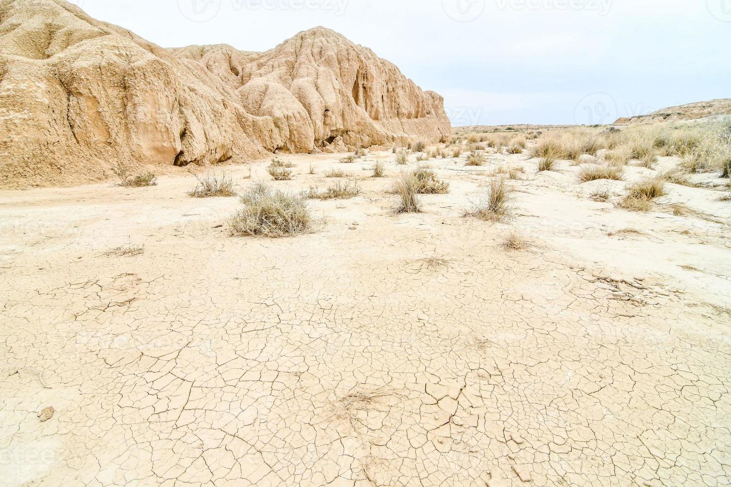 Scenic rocky landscape photo