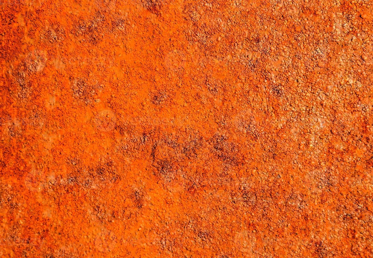 Orange rusty texture photo