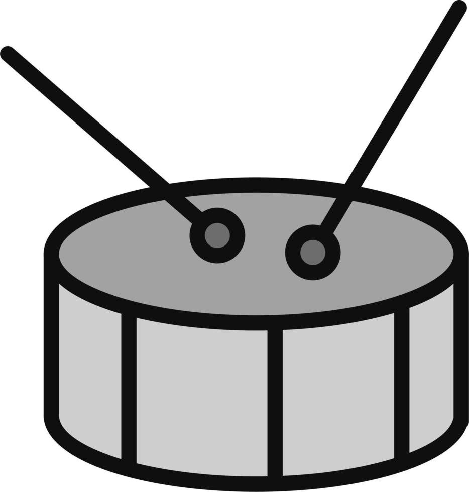 Drum Vector Icon