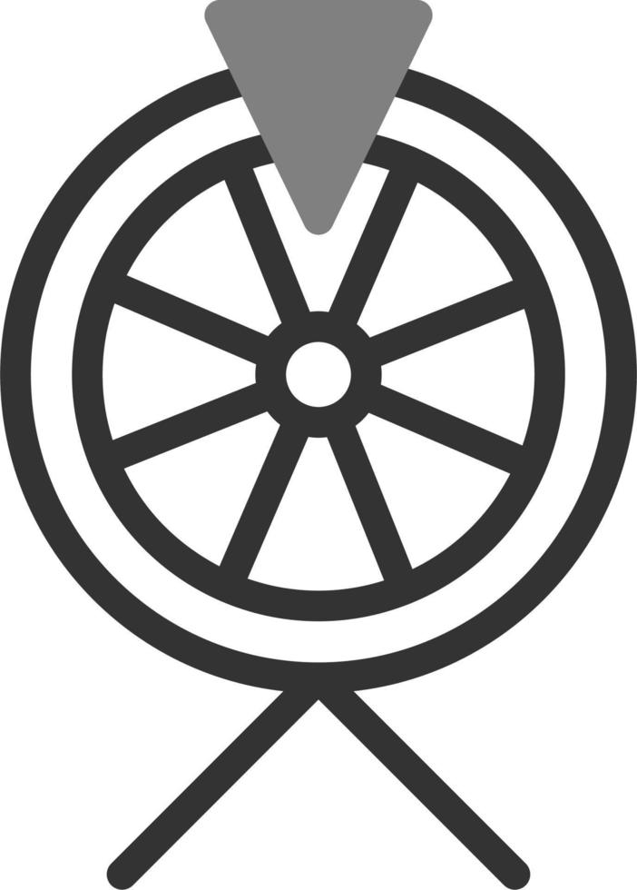 Fortune Wheel Vector Icon