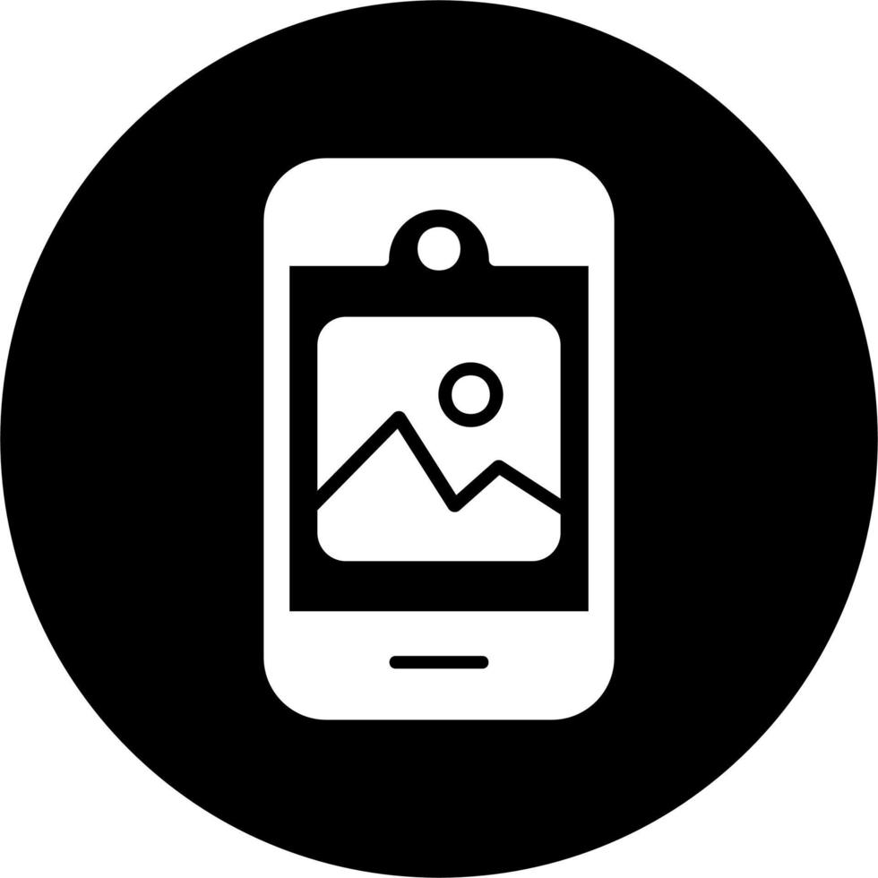Mobile App Vector Icon