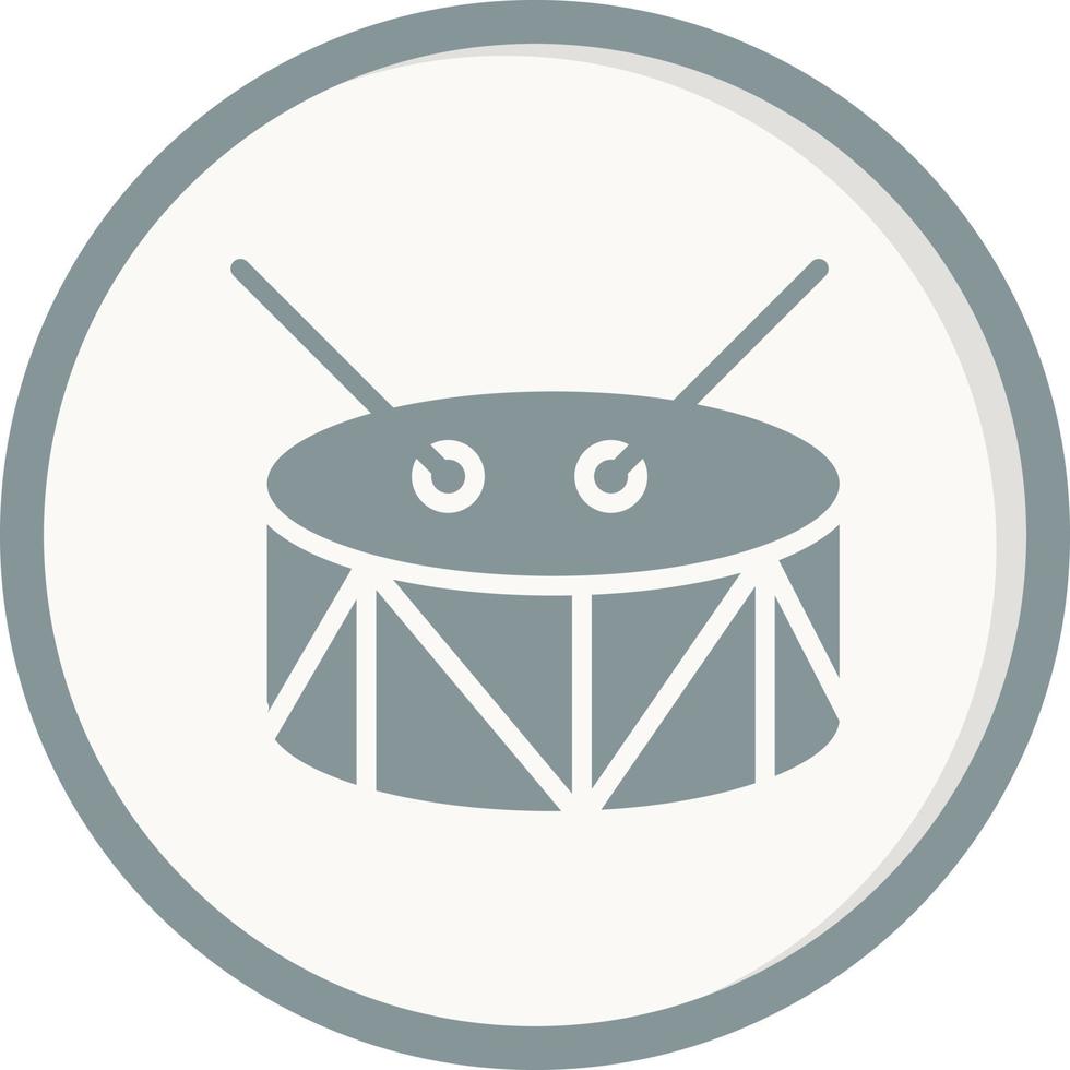 Drum Vector Icon