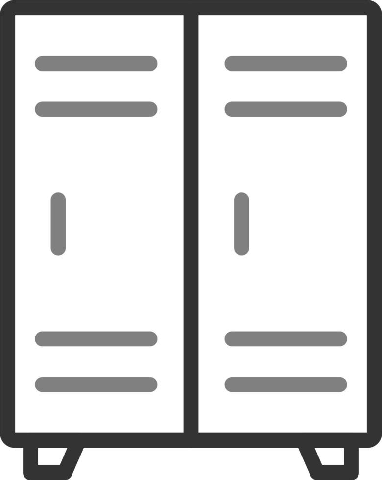 Locker Vector Icon