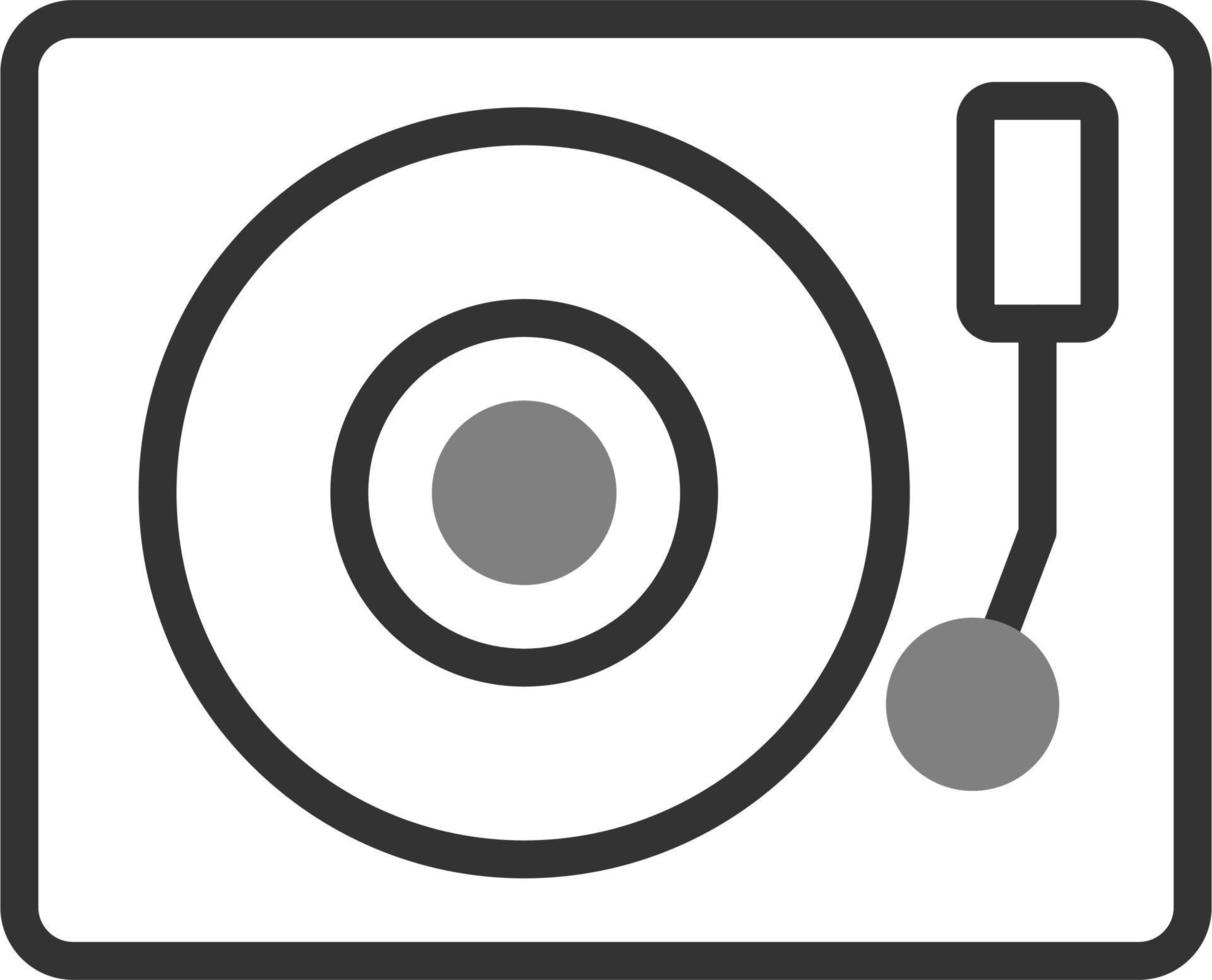 Vinyl Vector Icon