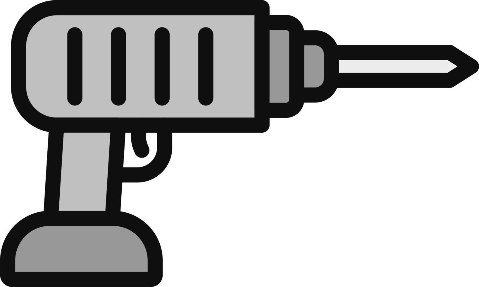 Drill Vector Icon