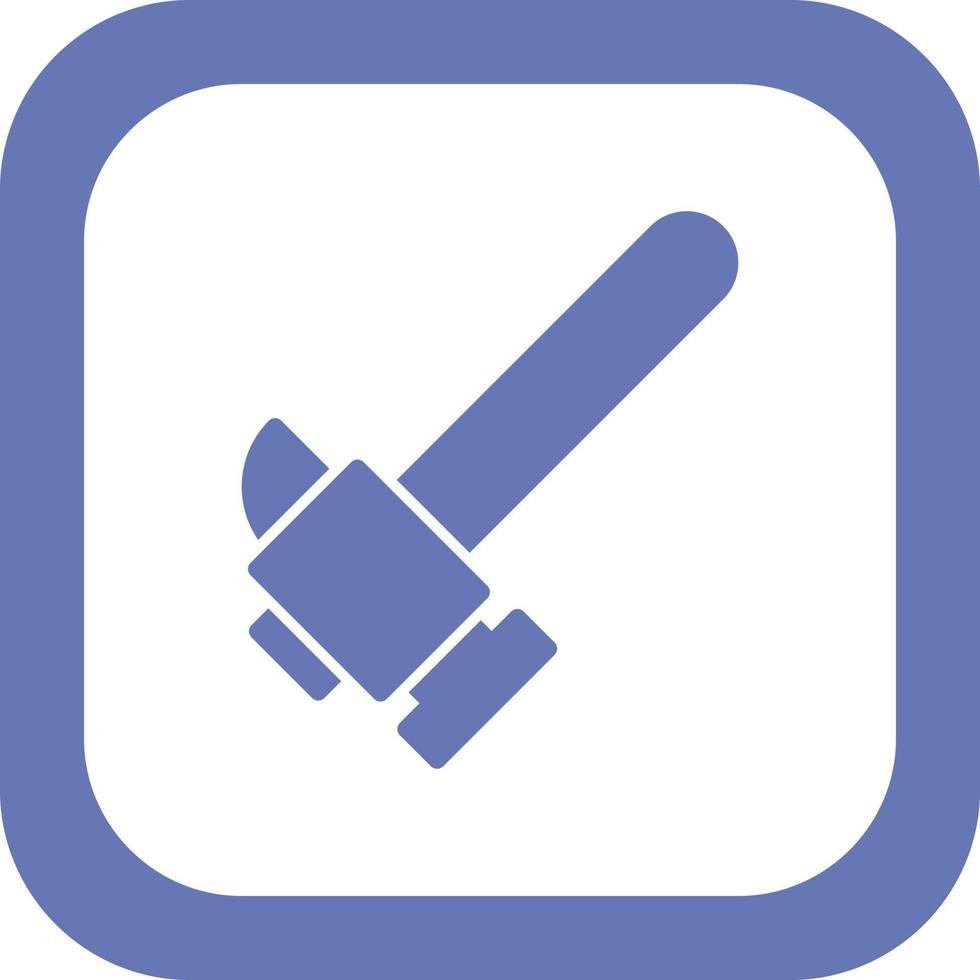 Hammer Vector Icon